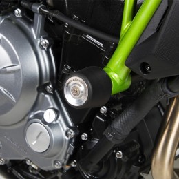 Protezione telaio Kawasaki Kawasaki Z 650 2017>2021 Kawasaki Z 650 2017 > 2021 BARRACUDA