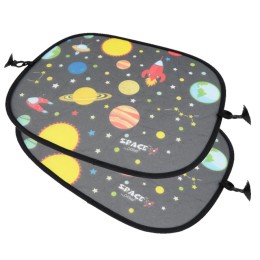 Tendina laterale con ventosa Space POKE