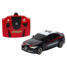 Modellino radio comandato Alfa Romeo Giulia Carabinieri REEL TOYS