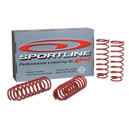 Molle sportive Sportline Audi A3 1.6 200305> Audi A3 1.6 2003 > Escluso_Tiptronic EIBACH