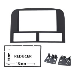Installazione Mascherina Jeep Grand Cherokee 1999>2004 Jeep Grand Cherokee 1999 > 2004 PHONOCAR