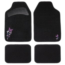 Tappeti in moquette universale Fashion - Butterfly NORRIS