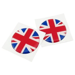 Emblema 3D Bandiera UK ROX