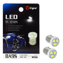 Lampadina BA9S a led RX - BA9S Xenon D-GEAR
