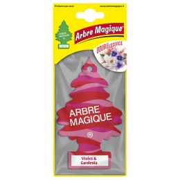 Profumi da appendere Arbre Magique Violet & Gardenia ARBRE MAGIQUE