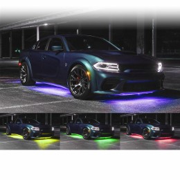 Illuminazione estetica Led undercar multicolor SIMONI RACING