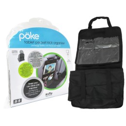 Protezione sedile posteriore con organizer e tasca per tablet POKE