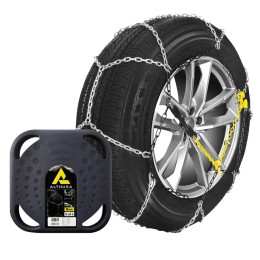 Catene da neve 9mm Audi A2, Chevrolet Spark, Daewoo Lanos, Daihatsu Sirion, YRV, Fiat 500, Panda, Punto, Strada, Ford Courier ALTHURA