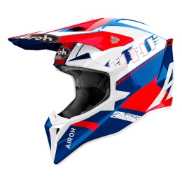 Casco Cross Wraaap Feel AIROH