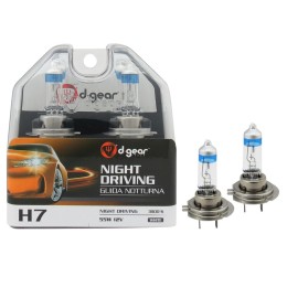 Lampadine H7 Night Driving D-GEAR