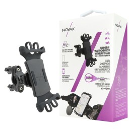 Supporto smartphone Da manubrio con fascia elastica NOVAK