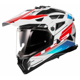 Casco Enduro MX702 Pioneer II Namib LS2 HELMETS