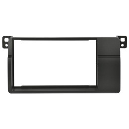 Installazione Mascherina 2 din Bmw Serie 3 E46  1998>2005 Bmw Serie 3 E46  1998 > 2005 Navi PHONOCAR