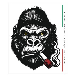 Adesivi Monkey Smoke GAT