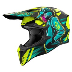 Casco Cross Wraaap Cyber AIROH
