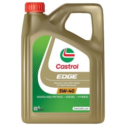 Olio motore Edge 5W40 CASTROL