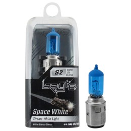 Lampadina moto alogena Xenon Space White BRYTE