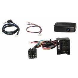 Centralina comando volante Interfaccia Bmw Serie 1 E87, Serie 3 E90, Serie 3 E91, Serie 3 E92, Serie 5, Serie 5 E60, Serie 5 E61, Z4, Mercedes A Class, B Class PHONOCAR