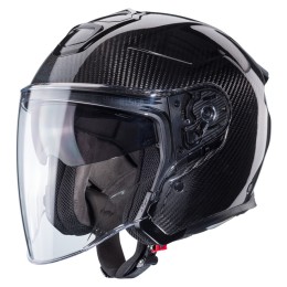Casco Jet Aperto Flyon II Carbon CABERG