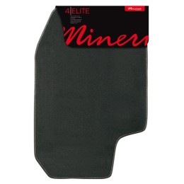 Tappeti in moquette universale Elite Audi TT, Chevrolet Cruze, Matiz, Chrysler 300C, Sebring, Daihatsu Cuore, Sirion, Dr Dr0, Dr5, Fiat Bravo MINERVA
