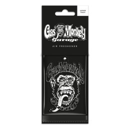 Profumi da appendere Gas Monkey Leather Touch Black AROMA CAR