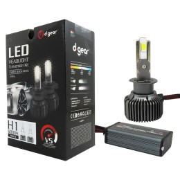 Lampadine H1 Led Headlight Conversion Kit V5 D-GEAR