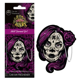 Profumi da appendere DDL Muertos Violet Diamond Girl AROMA CAR