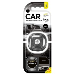 Profumi da bocchetta aria LOOP GEL Black AROMA CAR