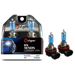 Lampadine H11 H11 - RX - Hyper Azzurro D-GEAR