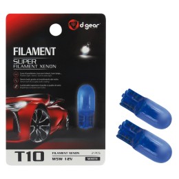 Lampadina T10 a filamento Super - T10 D-GEAR