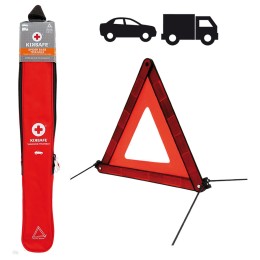 Triangolo emergenza con base a ragno KIKSAFE