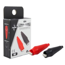 Pinze batteria Nano 10A ZIM&MANN