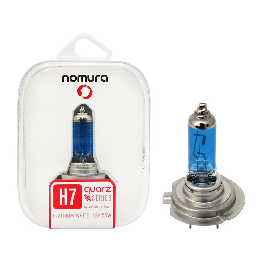  Nomura lampadine Alogene Xenon Plasma Quarz Platinum H7