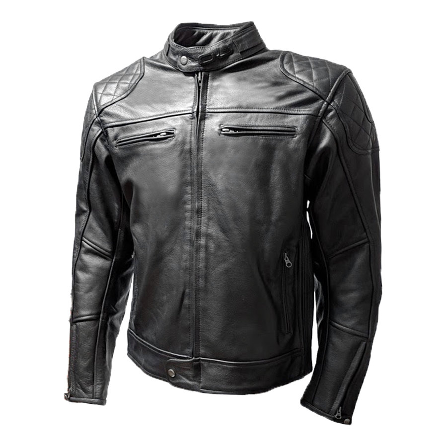 OJ giacca in pelle Ace Man 