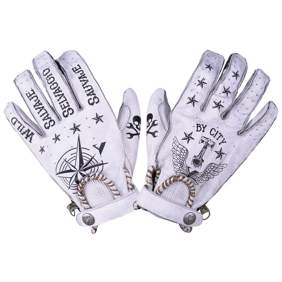  OJ giacca in pelle Ace Man