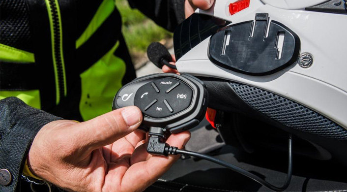 Installazione interfono moto