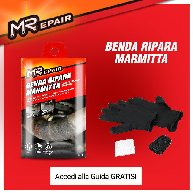 Benda Ripara Marmitte