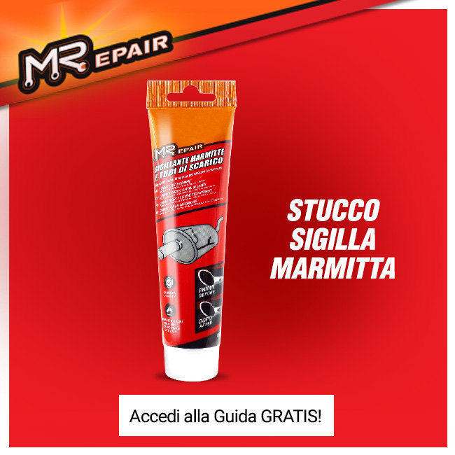 Sigillante per la riparazione delle marmitte