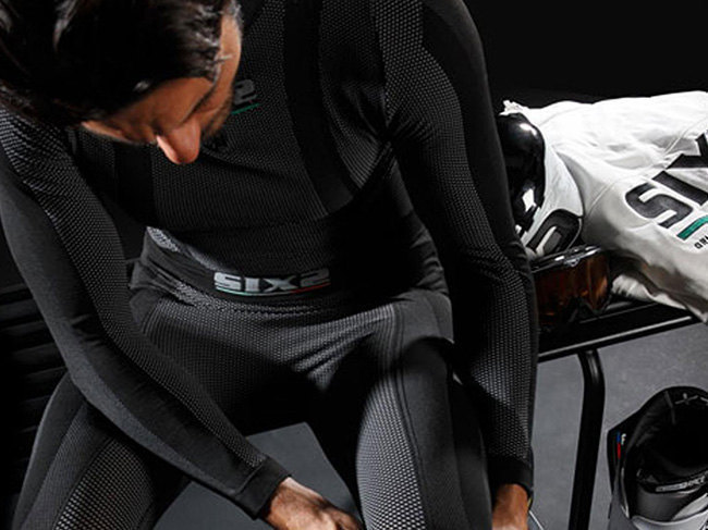 Pantaloni termici moto