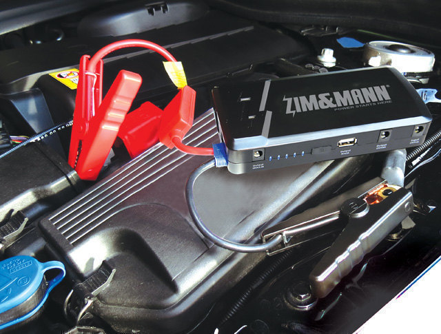 Scollegare la batteria