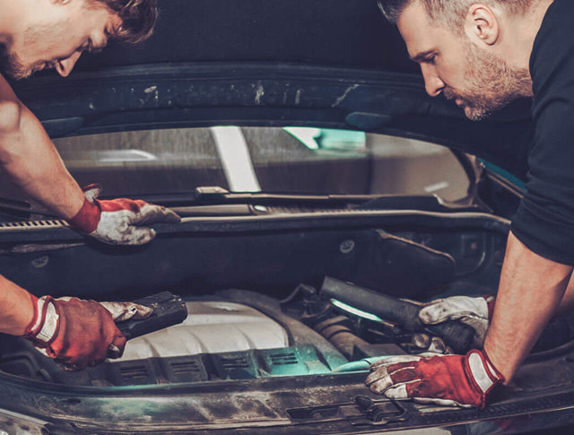 Controllare la batteria