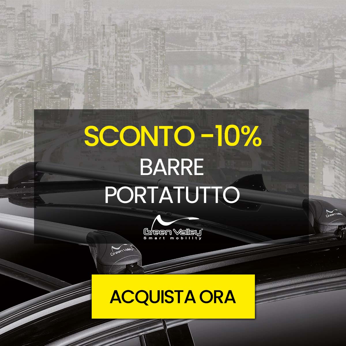 Barre portatutto