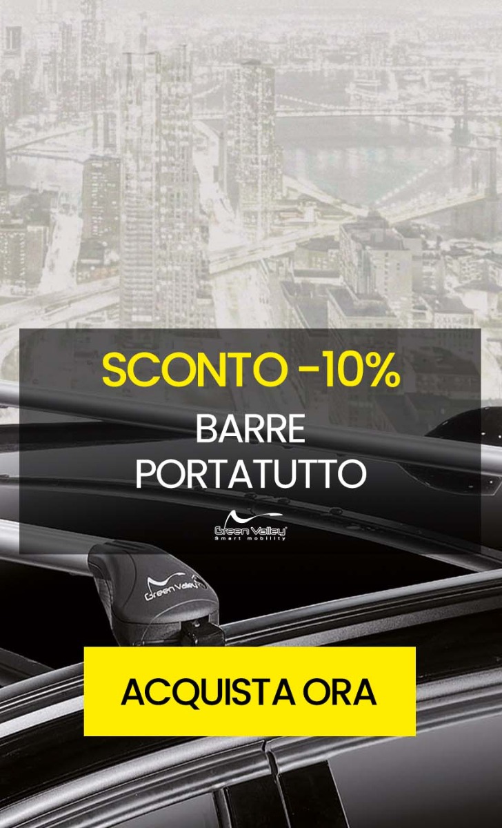 Barre portatutto in promozione