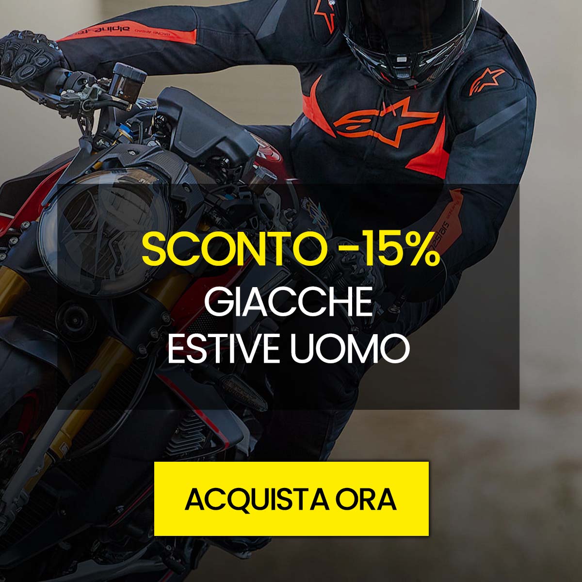 Giacche Moto