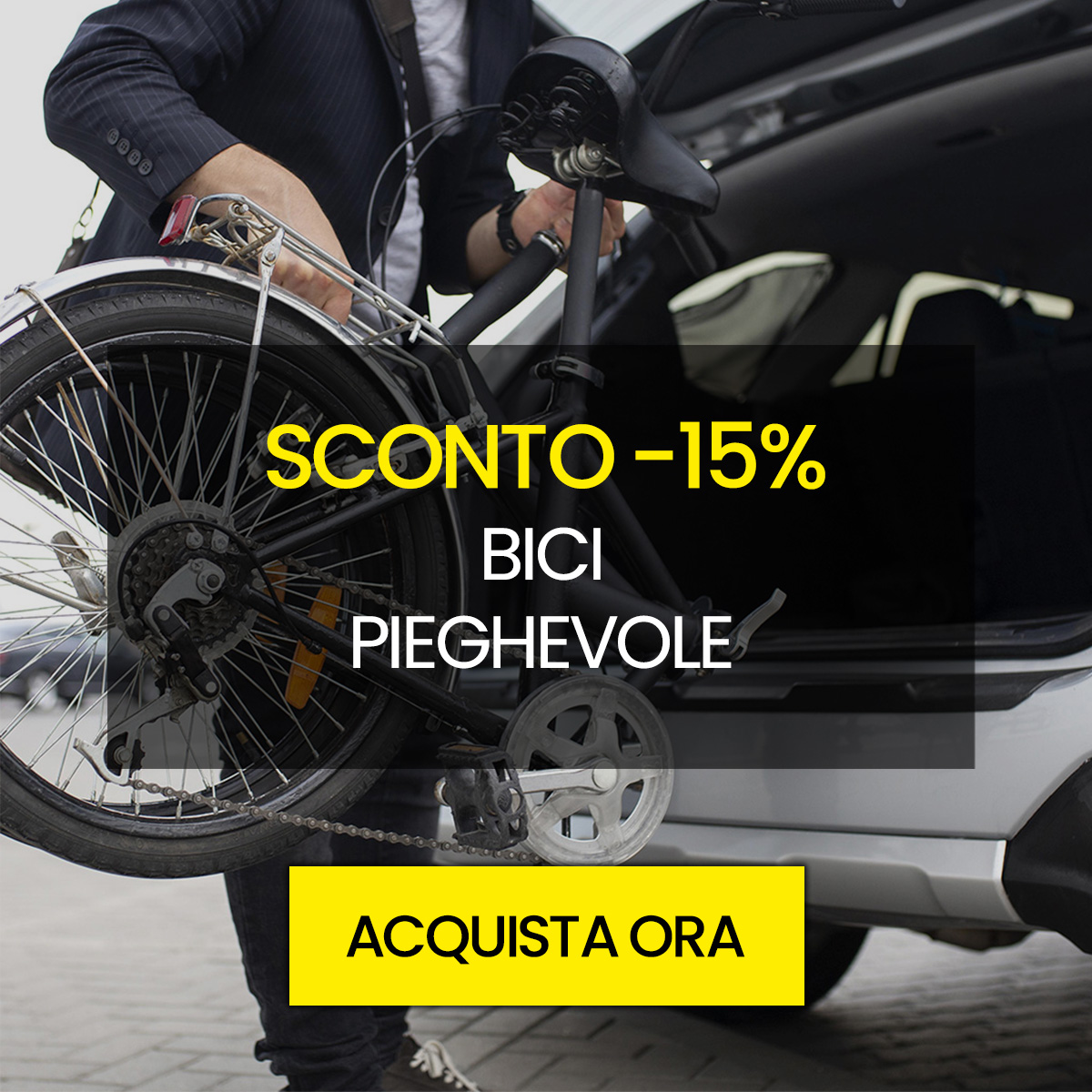 Bici pieghevoli in promozione