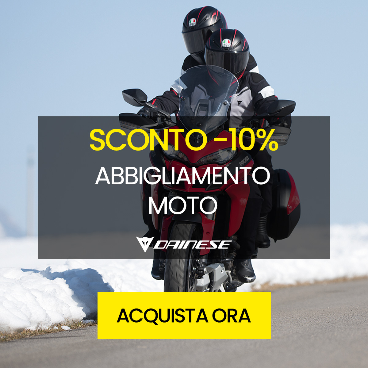 Dainese in Promozione