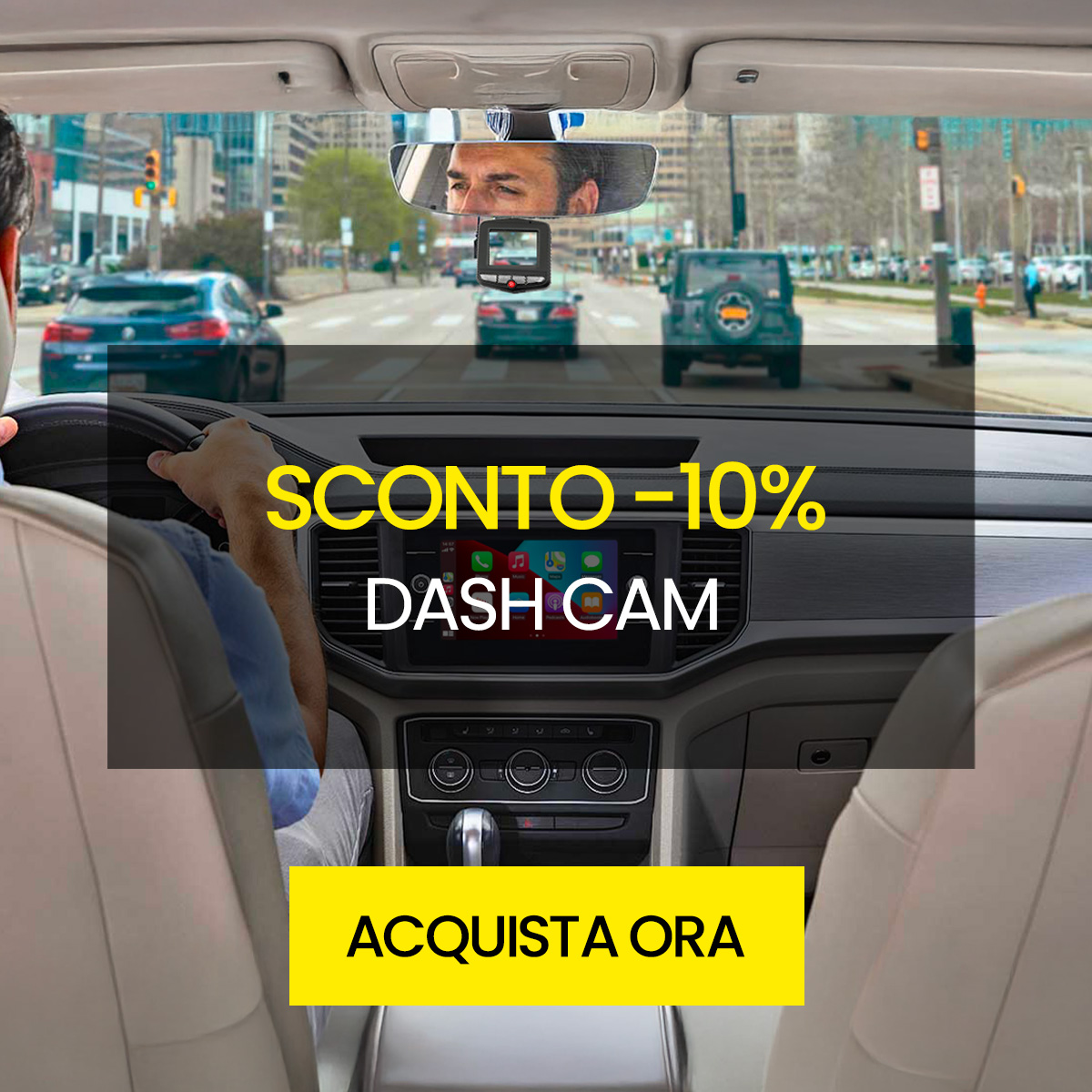 Dashcam in promozione