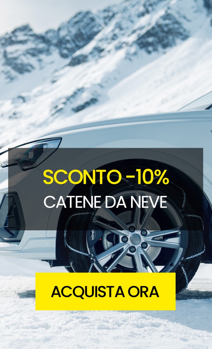 Catene da neve per la tua auto