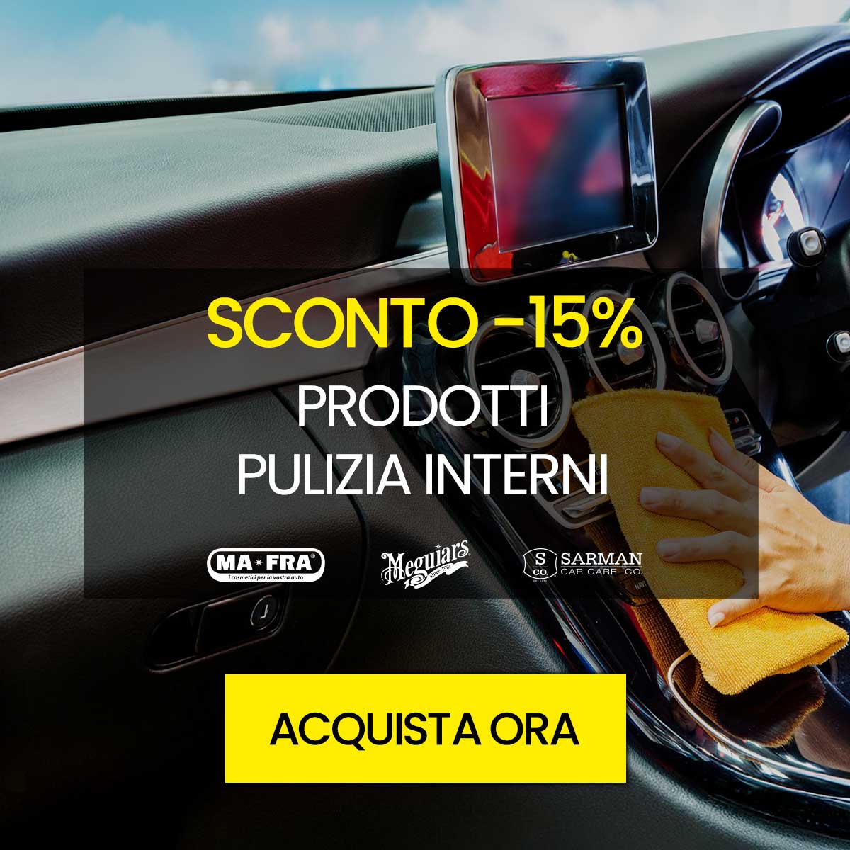 Pulizia Interni