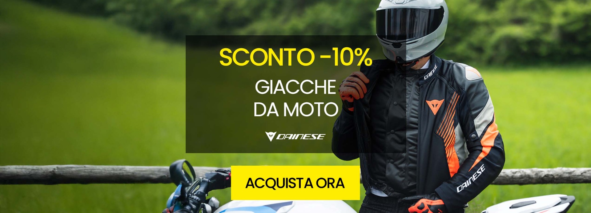 Giacche moto